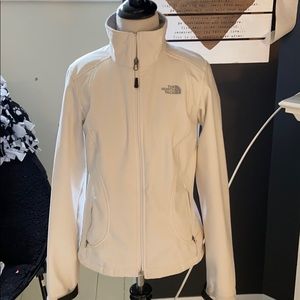 White North Face Jacket